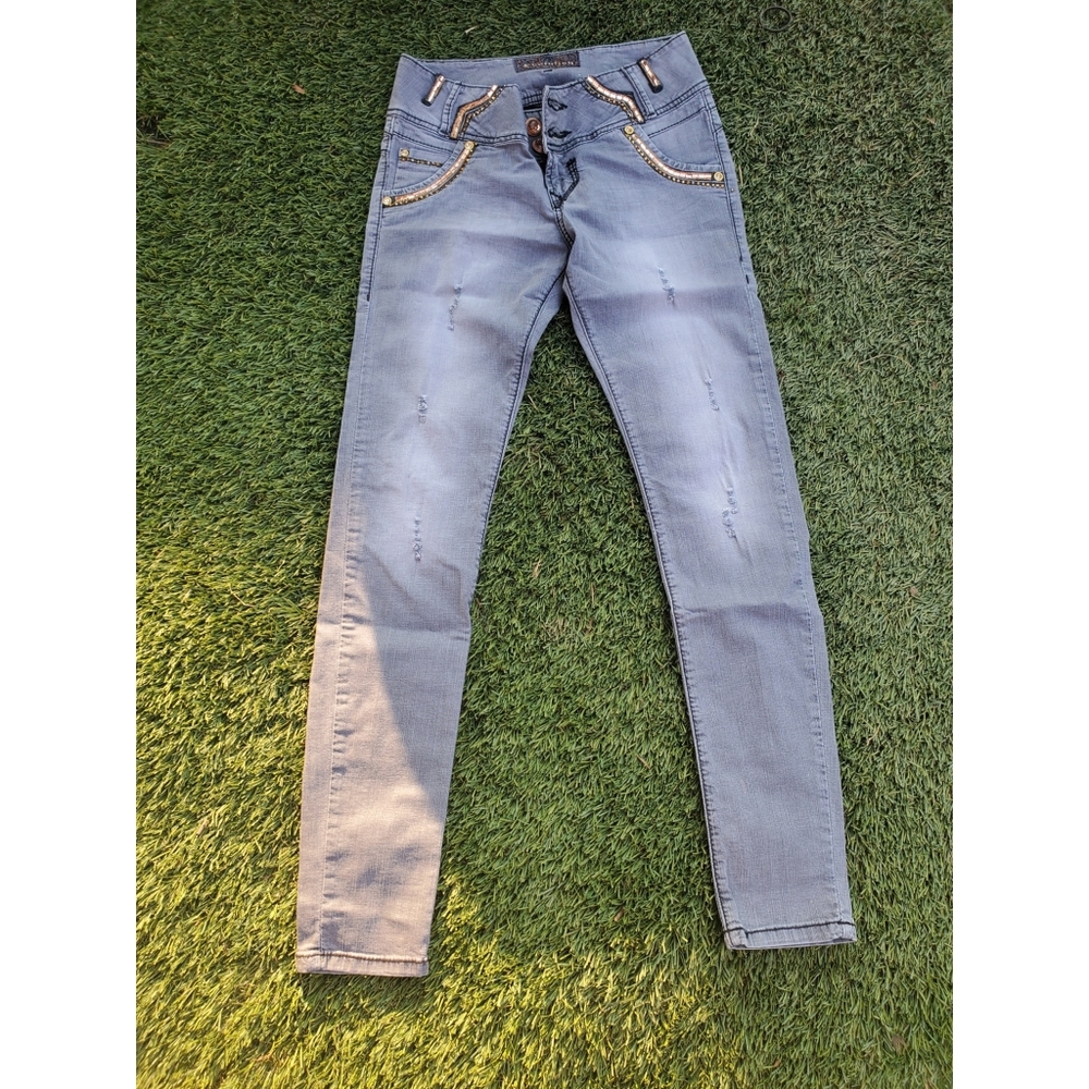 Evolution Gray Denim